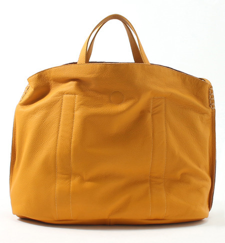 カラフルレザー2WAYトート