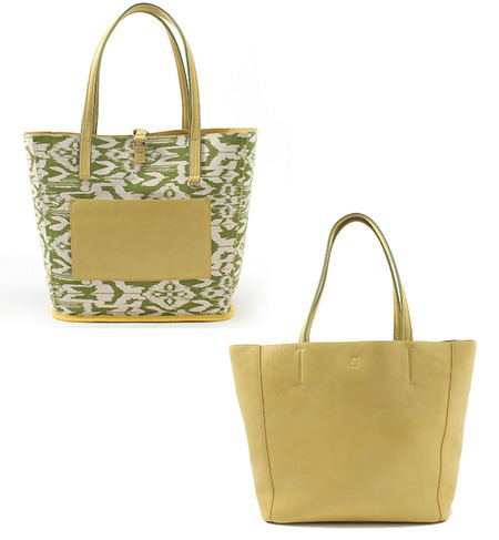 リバーシブル3WAYトート