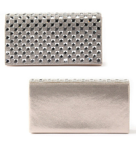 【パラダイス ピクニック/パラダイス ピクニック】 スクエアビジュークラッチ [送料無料]