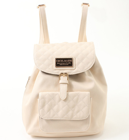 CECIL McBEE(セシルマクビー)キルティングチェーンリュック 316057764