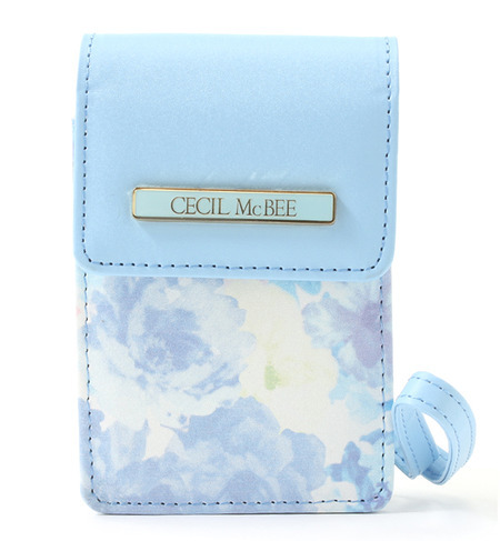 CECIL McBEE(セシルマクビー)【CECIL BOOK掲載】ペールフラワーマルチケース316060474