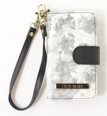 CECIL McBEE(セシルマクビー)【CECIL BOOK掲載】ペールフラワーiPhoneケース 316060484