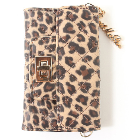 CECIL McBEE(セシルマクビー)フェイクレザーキルティングiPhoneケース 316060864