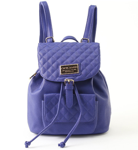 CECIL McBEE(セシルマクビー)キルティングチェーンリュック316073964