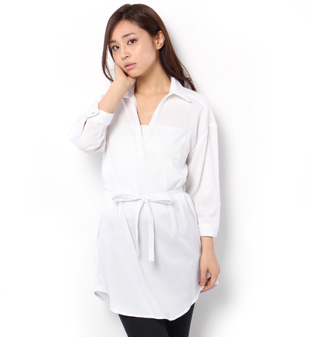 CECIL McBEE(セシルマクビー)15.SS ロングシャツ311014665