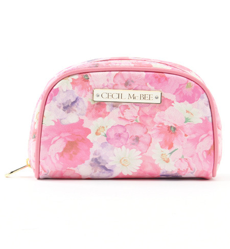 CECIL McBEE(セシルマクビー)ぼかし花柄ポーチ316026445