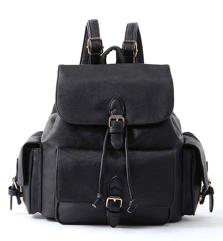 【セシルマクビー/CECIL McBEE】 CECIL McBEE(セシルマクビー)3ポケット合皮リュック316044375 [送料無料]