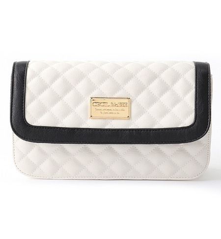 CECIL McBEE(セシルマクビー)配色コンビチェーンショルダーバッグ316045205