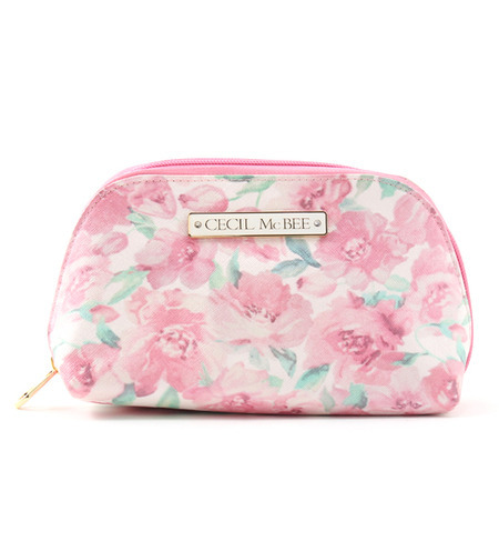 【セシルマクビー/CECIL McBEE】 CECIL McBEE(セシルマクビー)ぼかし花柄ポーチ316060035 [送料無料]