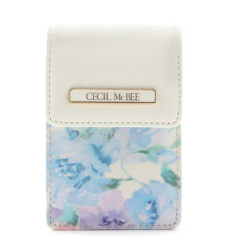 【セシルマクビー/CECIL McBEE】 CECIL McBEE(セシルマクビー)ぼかし花柄マルチケース316060055 [送料無料]