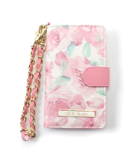 【セシルマクビー/CECIL McBEE】 CECIL McBEE(セシルマクビー)ぼかし花柄iPhone6ケース316060065 [送料無料]