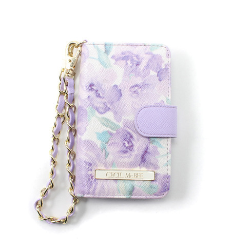 【セシルマクビー/CECIL McBEE】 CECIL McBEE(セシルマクビー)ぼかし花柄iPhone5ケース316060075 [送料無料]