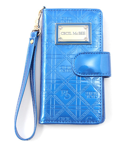 【セシルマクビー/CECIL McBEE】 CECIL McBEE(セシルマクビー)雑ロゴプレート付き型押しiPhone6ケース316060275 [送料無料]