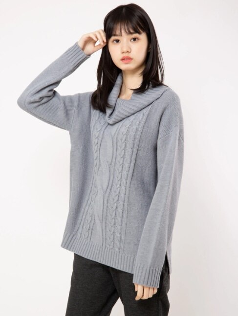 cecil hoodie cardigan