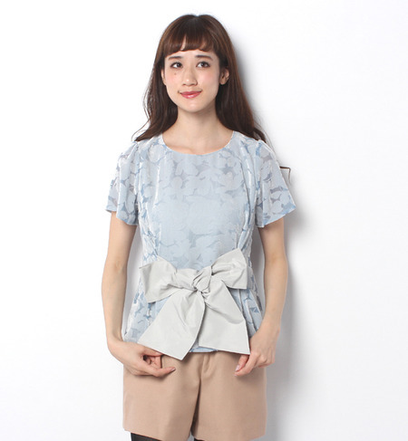 オパールベロアブラウス