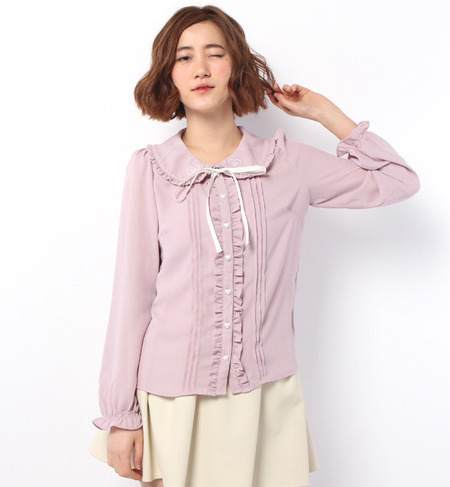 衿ハート刺繍BL