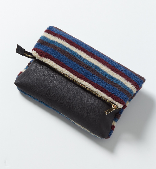 【雑誌掲載】フェイクファークラッチ