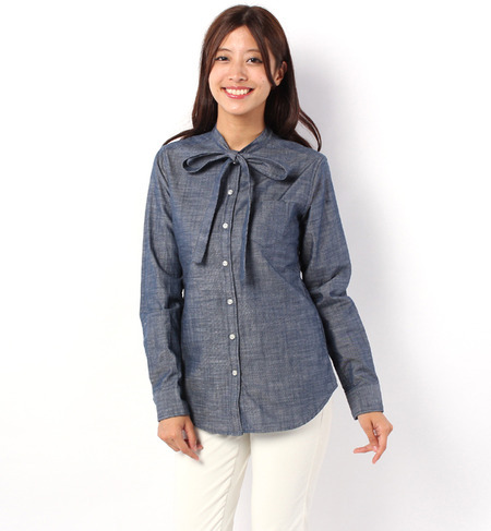 【雑誌掲載】ボウタイシャツ