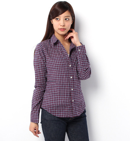 【雑誌掲載】チェックシャツ