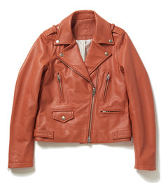 【ドロシーズ/DRWCYS】 【雑誌掲載】レザーライダースジャケット [送料無料]