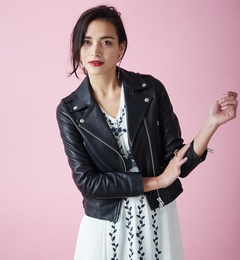 【ドロシーズ/DRWCYS】 【雑誌掲載】レザーライダース [送料無料]