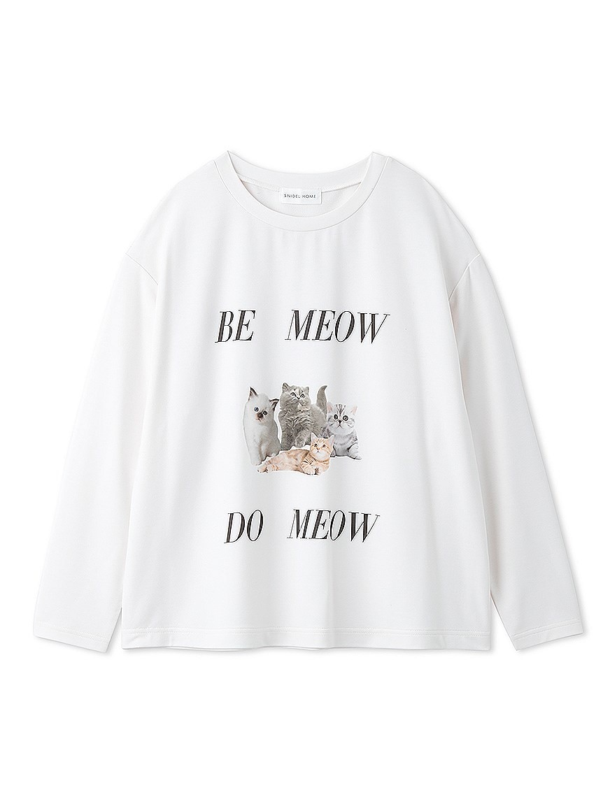 500円引きクーポン】 スナイデルホーム SNIDEL HOME CAT Tシャツ