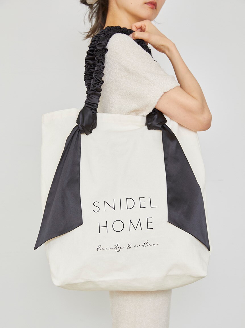 キャンバストートバッグ|SNIDEL HOME(スナイデルホーム)の通販｜アイルミネ