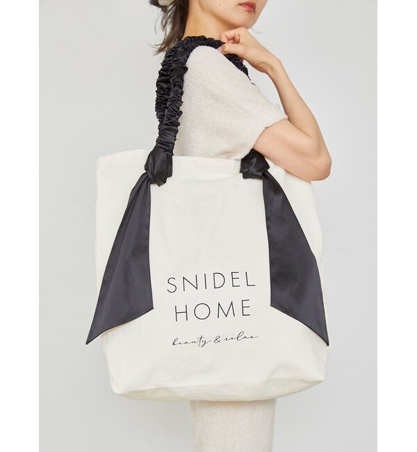 キャンバストートバッグ|SNIDEL HOME(スナイデルホーム)の通販｜アイルミネ