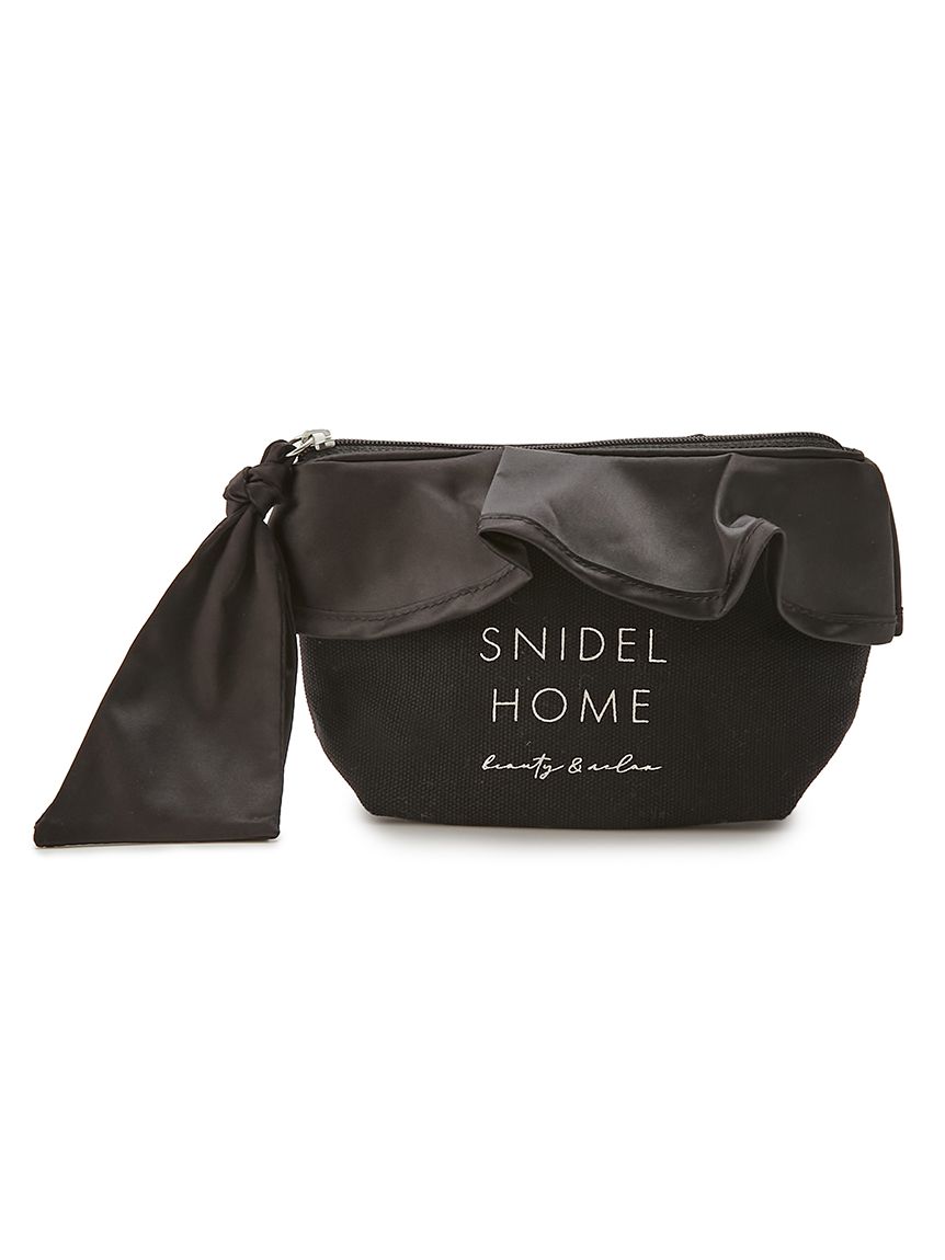 オーガニックキャンバスポーチ|SNIDEL HOME(スナイデルホーム)の通販