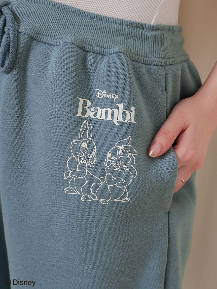 【Bambi】ミス・バニー&とんすけ / スウェットロングパンツ