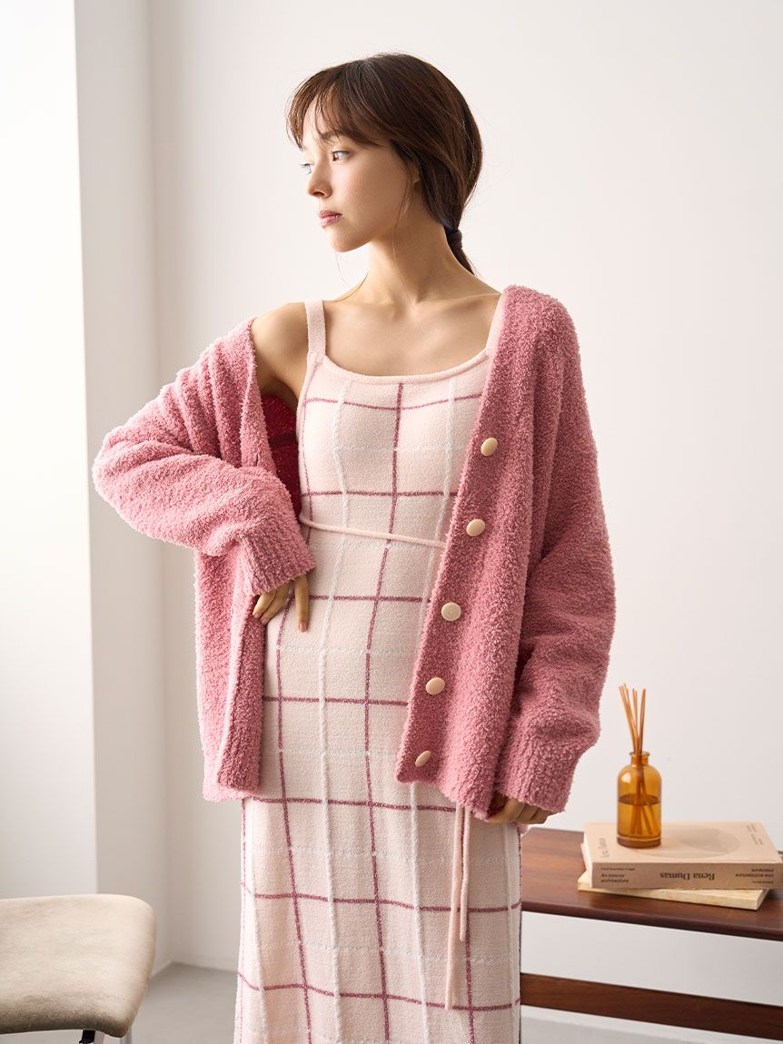 SNIDEL HOME（スナイデルホーム）の「【Melty】5colorカーディガン（ルームウェア/パジャマ）」 - WEAR