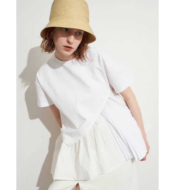 HEM FLARE PLEATS CSSET|ELENDEEK(エレンディーク)の通販｜アイルミネ