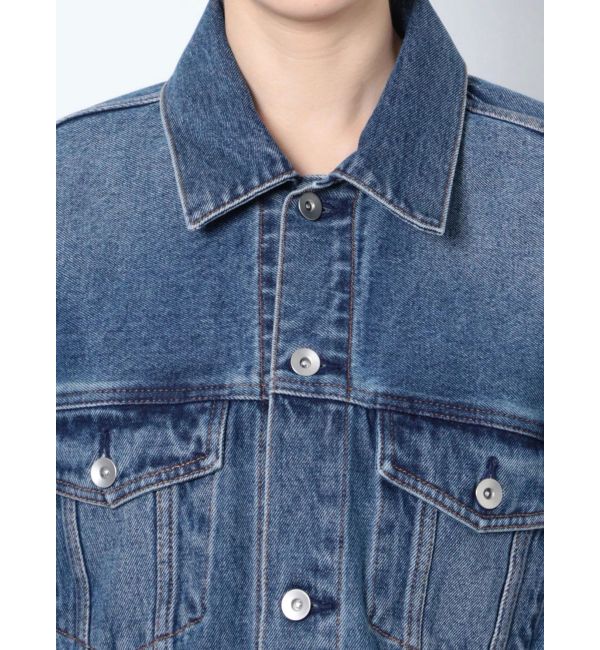 VOLUME SLEEVE DENIM JK