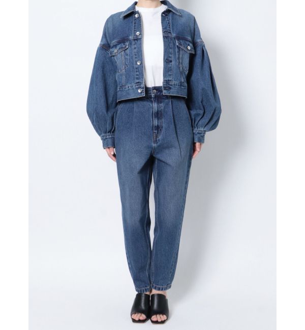 VOLUME SLEEVE DENIM JK