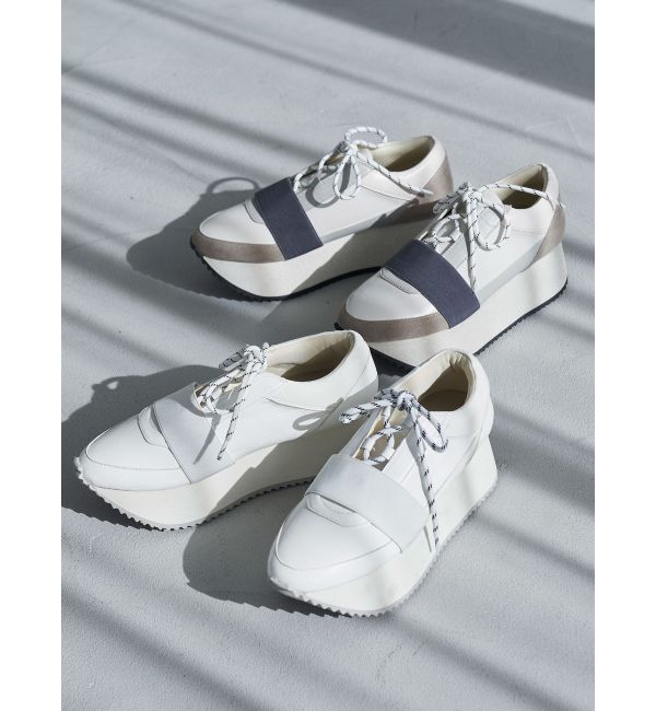 LACE UP PLATFORM SOLE SNEAKERS|ELENDEEK(エレンディーク)の通販 