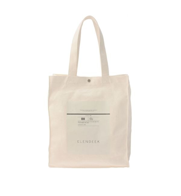 CANVAS PRINT TOTE|ELENDEEK(エレンディーク)の通販｜アイルミネ