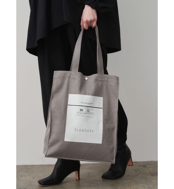 CANVAS PRINT TOTE|ELENDEEK(エレンディーク)の通販｜アイルミネ