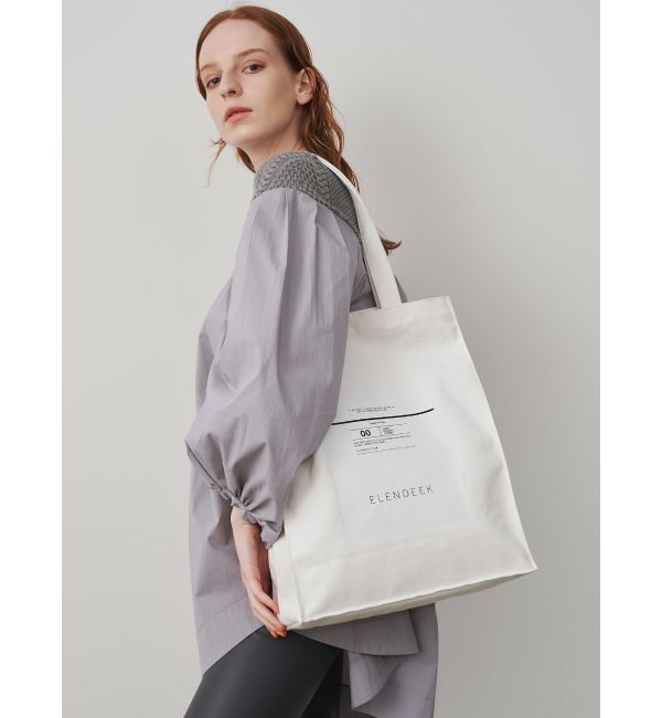 CANVAS PRINT TOTE|ELENDEEK(エレンディーク)の通販｜アイルミネ