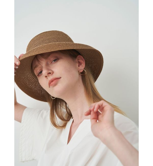 お歳暮ならオンライン PAPER CASABLANCA HAT|ELENDEEK(エレンディーク)の通販｜アイルミネ 帽子
