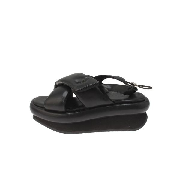 CROSS SANDAL|ELENDEEK(エレンディーク)の通販｜アイルミネ