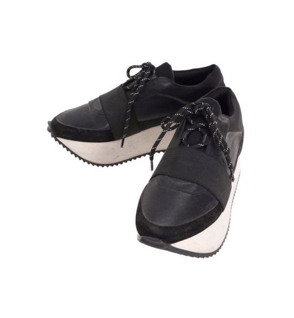 人気ファッションメンズ|【エレンディーク/ELENDEEK】 LACE UP PLATFORM SOLE SNEAKERS