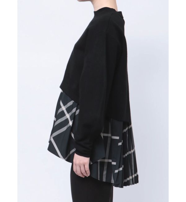 BACK PLEATS LAYERED KT