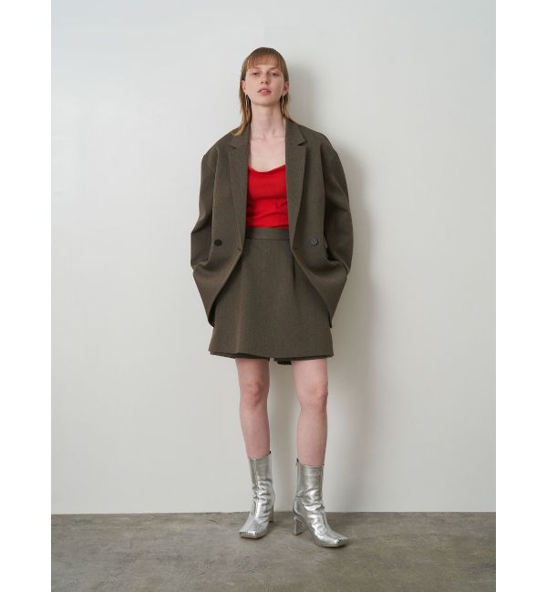 SQUARE SHORT BOOTS