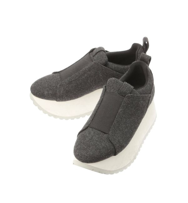 モテ系ファッションメンズ|【エレンディーク/ELENDEEK】 WOOL SNEAKER