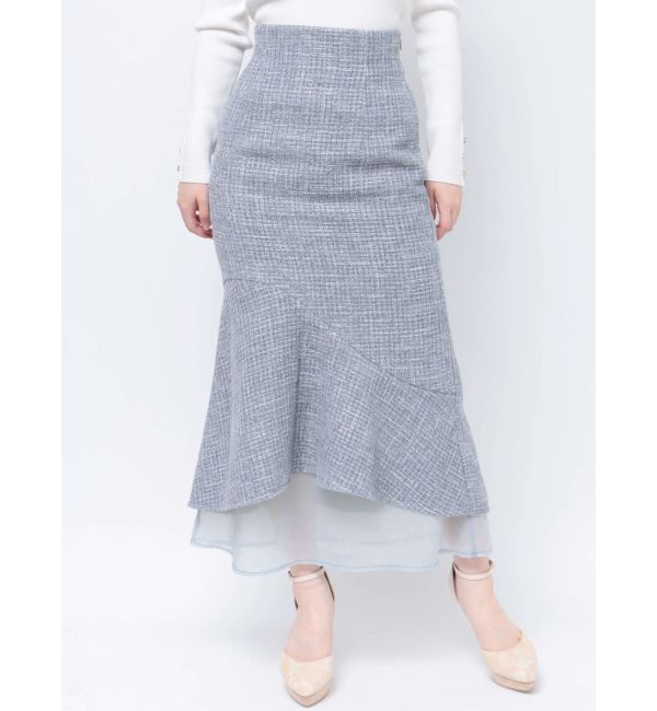 ファッションデザイナー Re:poris フェアクロ08スカート（紫） その他 ...