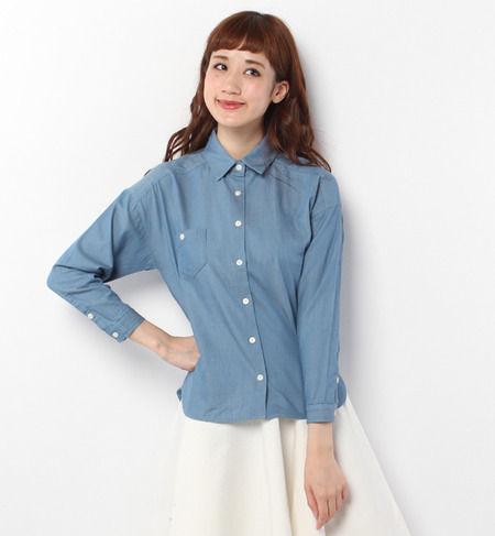 【dazzlin】シンプルシャツ