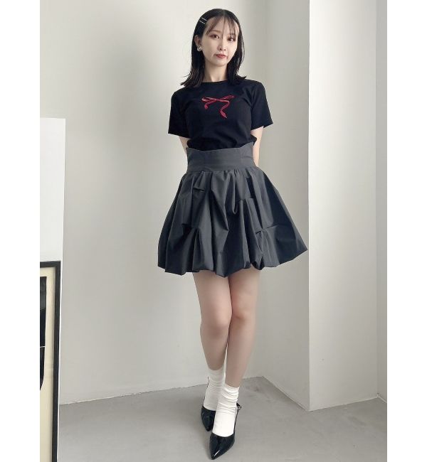 バルーンミニスカート