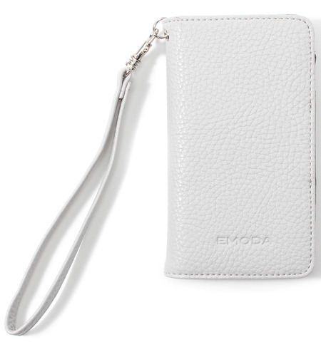 【エモダ/EMODA】 Sout Grain leather I phone case6ストラップ [送料無料]