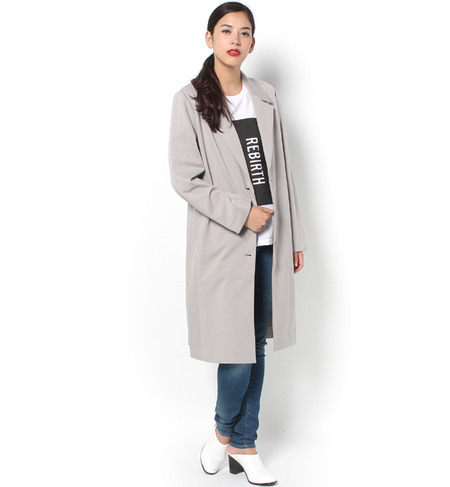 【エモダ/EMODA】 カットチェスターコート [送料無料]