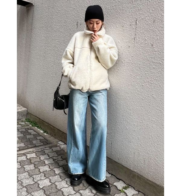 オーバーボアブルゾン